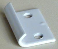  ROOF LATCH - CATCH ONLY (WHITE) 