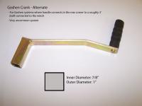  CRANK HANDLE - GOSHEN ALTERNATE 