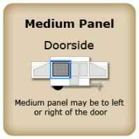  DOORSIDE MEDIUM PANEL 