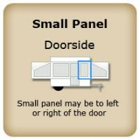  DOORSIDE SMALL PANEL NO WINDOW 